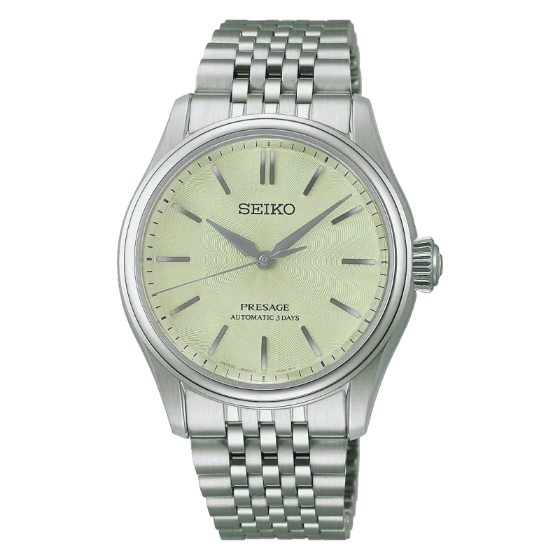 Seiko Presage Classic Series, 38mm, Green Men's Watch HCC002J1