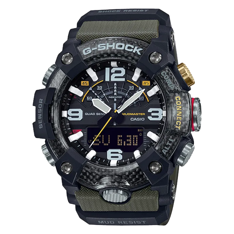 Casio G-Shock Mudmaster Men's Watch Carbon GG-B100-1A3ER