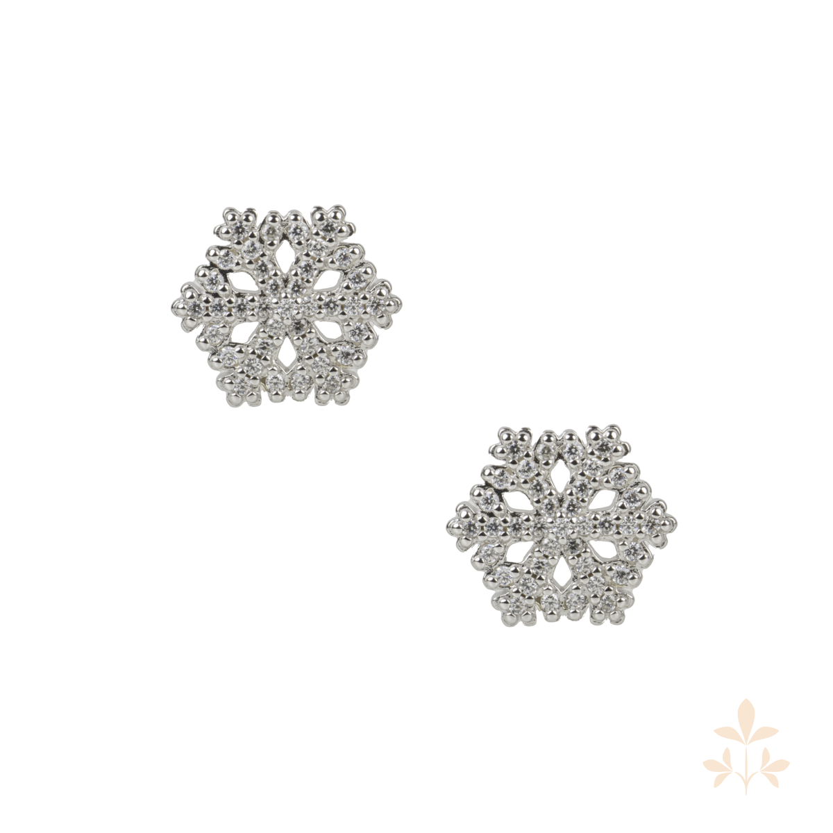Back then Flake Snowflake Earrings SZA-2990-268