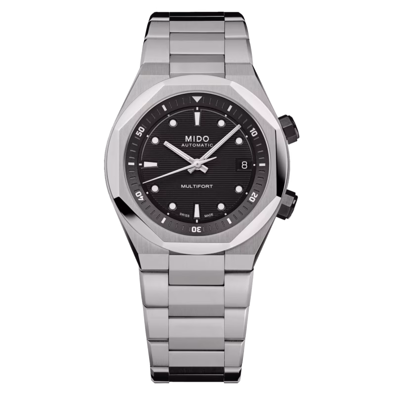 Mido Multifort 8 M047.507.11.051.00 Two Crowns