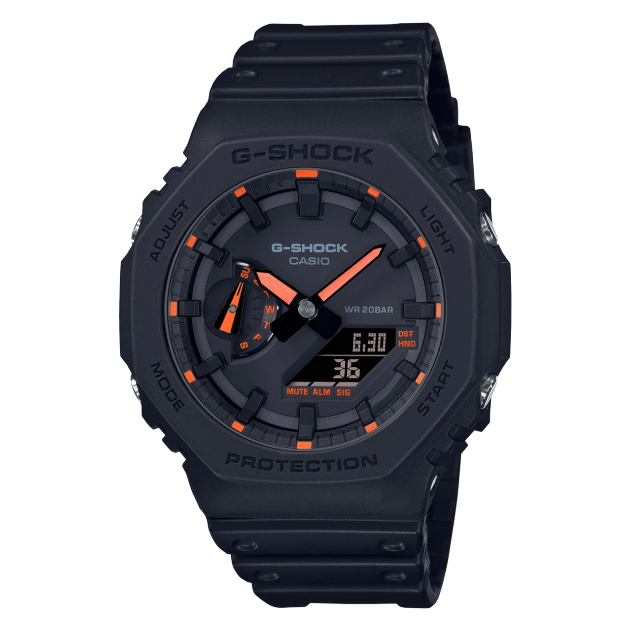 Casio G-Shock men's watch GA-2100-1A4ER