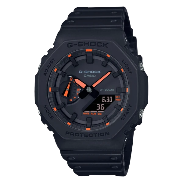 Casio G-Shock men's watch GA-2100-1A4ER