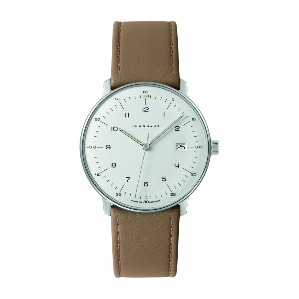 Junghans max bill quartz sapphire glass men's watch 041/4562.02