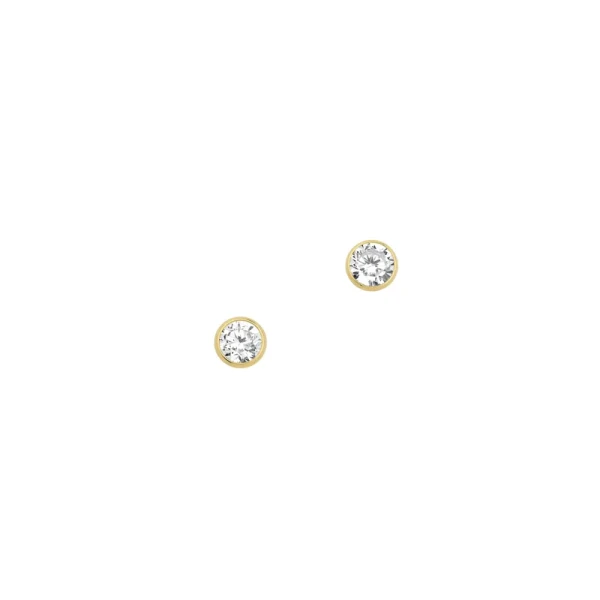 CEM 333/- Stud earrings 3.0 mm BOS302002