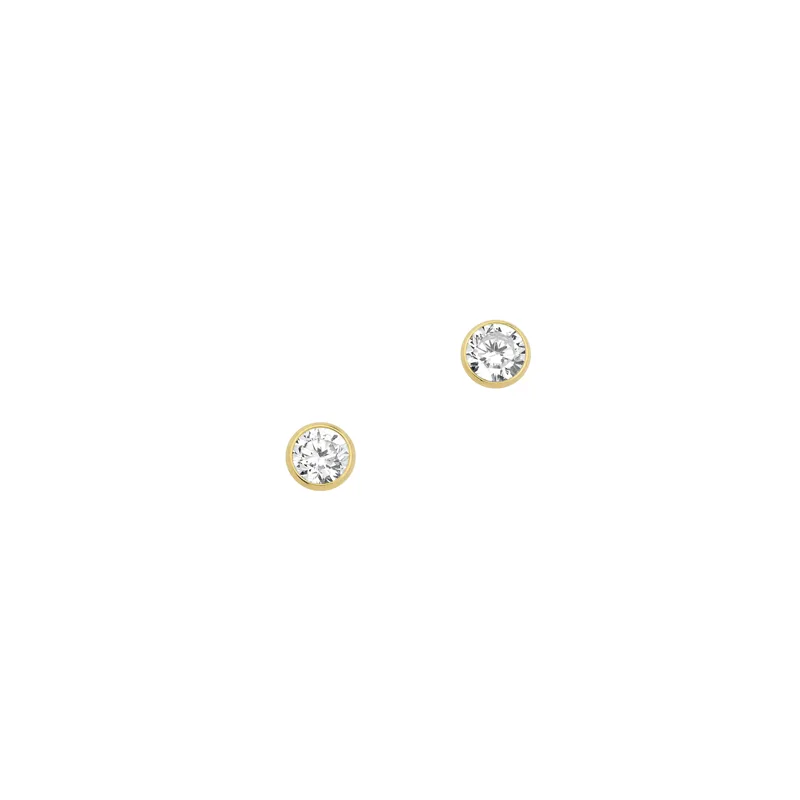 CEM 333/- Stud earrings 3.0 mm BOS302002
