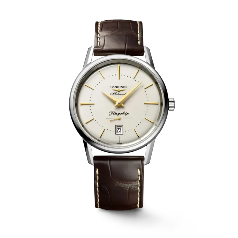 Longines Flagship Heritage men's watch L4.795.4.78.2