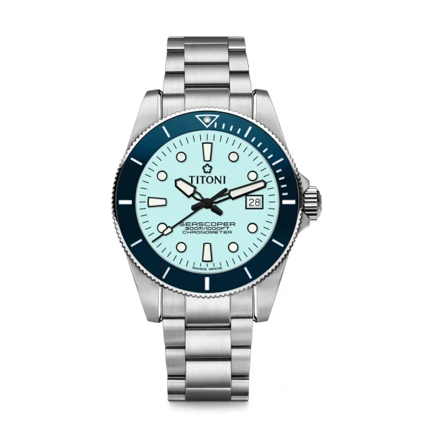 Titoni Seascoper 300 men's watch 83300 S-BE-718