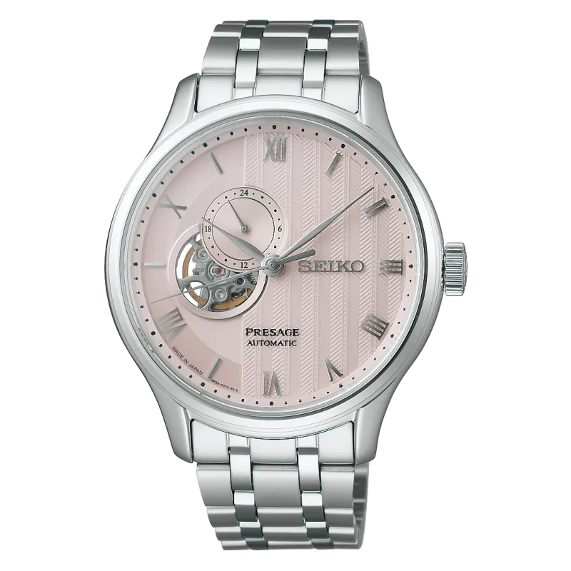 Seiko Presage Automatic Open Heart "Japanese Garden" Men's Watch SSA465J1