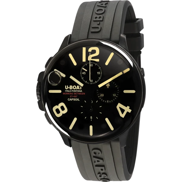 U-Boat Capsoil Chrono DLC men's watch 8109/D