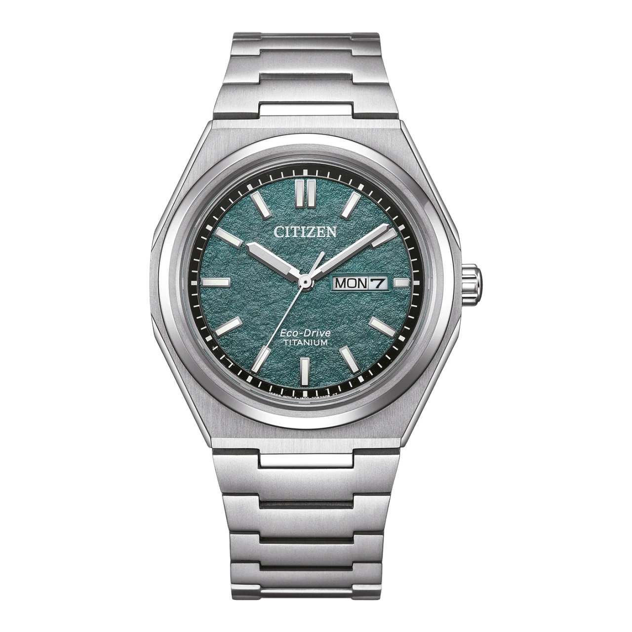 Citizen Eco-Drive Titanium Men's Watch AW0130-85XE