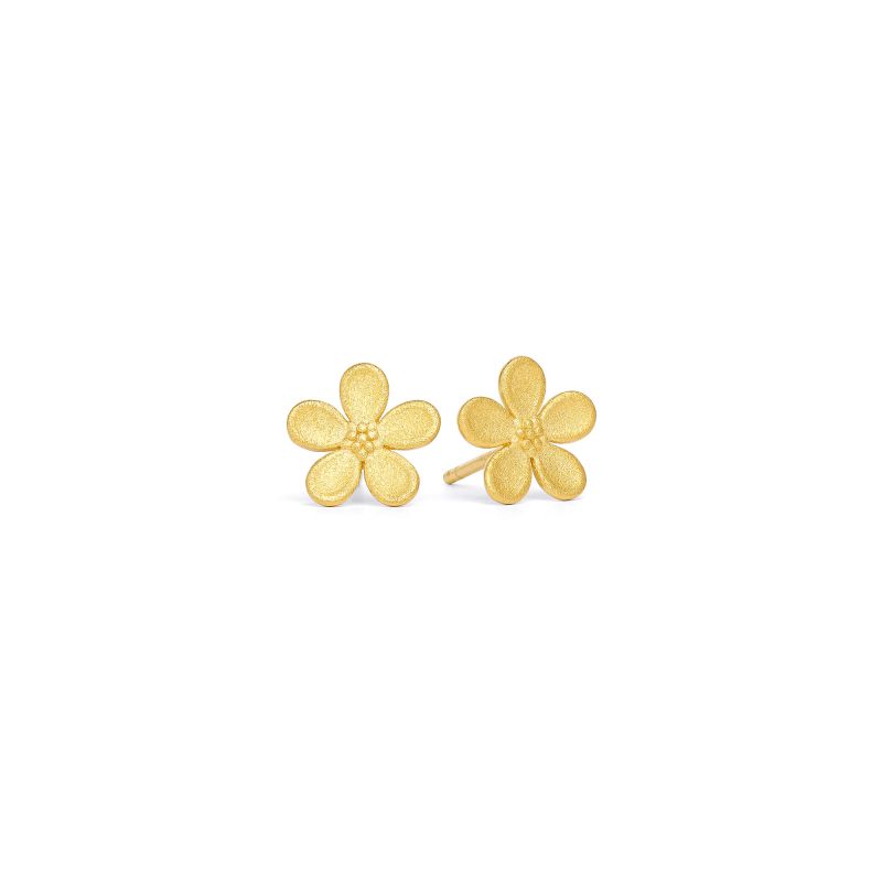 Bernd Wolf Marso Design Line Flowertimes plug, 24-karat gold plated