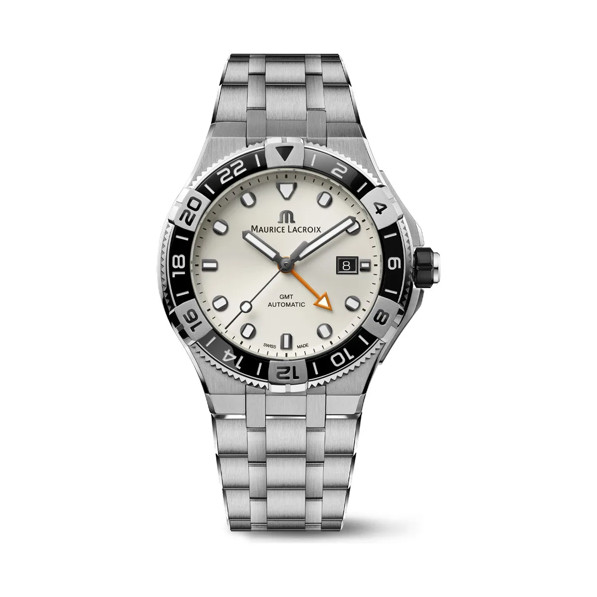 Maurice Lacroix Aikon GMT Men's Watch AI6158-SS002-130-1