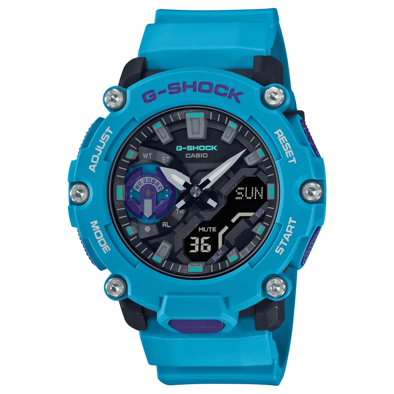 Casio G-Shock men's watch GA-2200-2AER