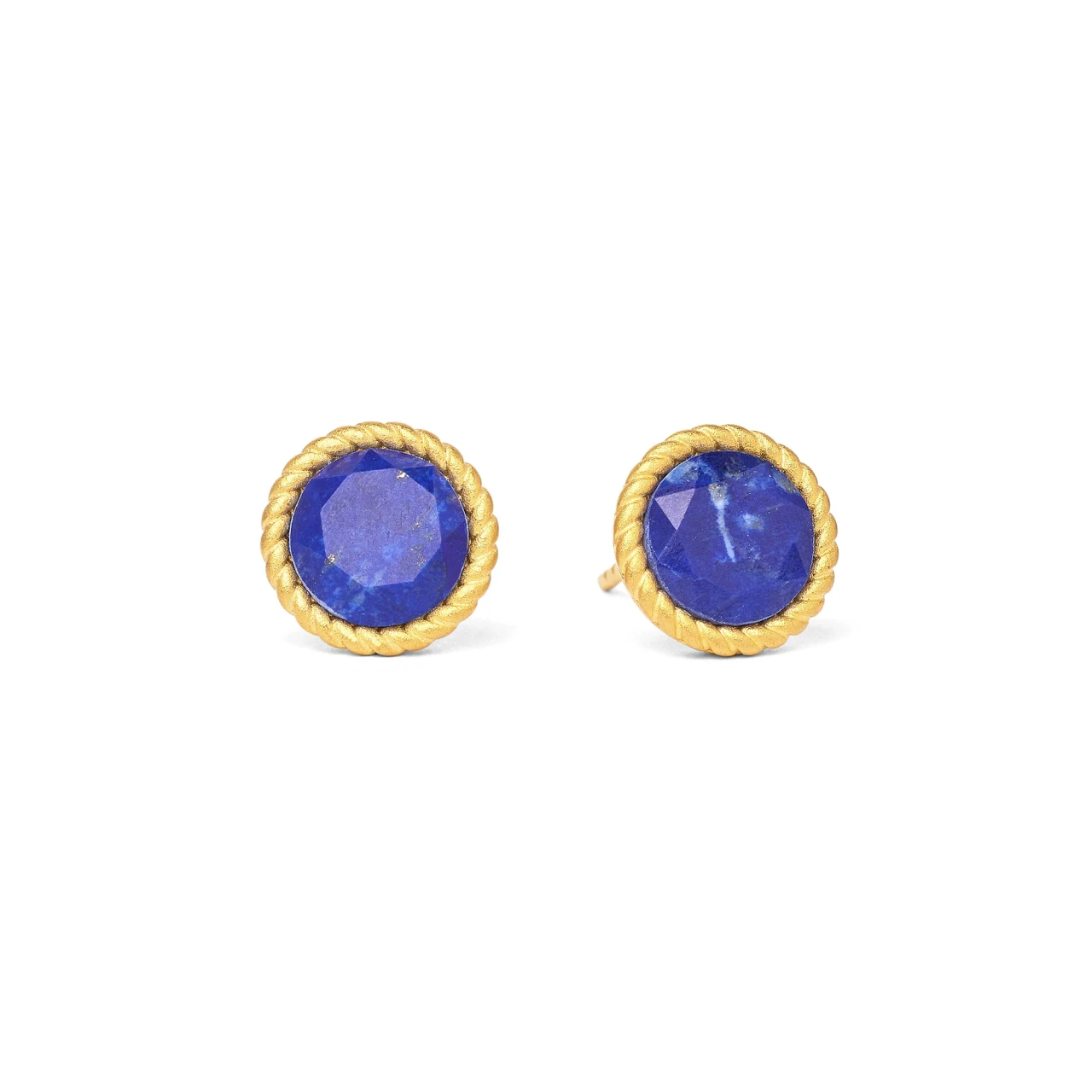 Bernd Wolf Castigli stud earrings lapis 925 sterling silver 1910001236