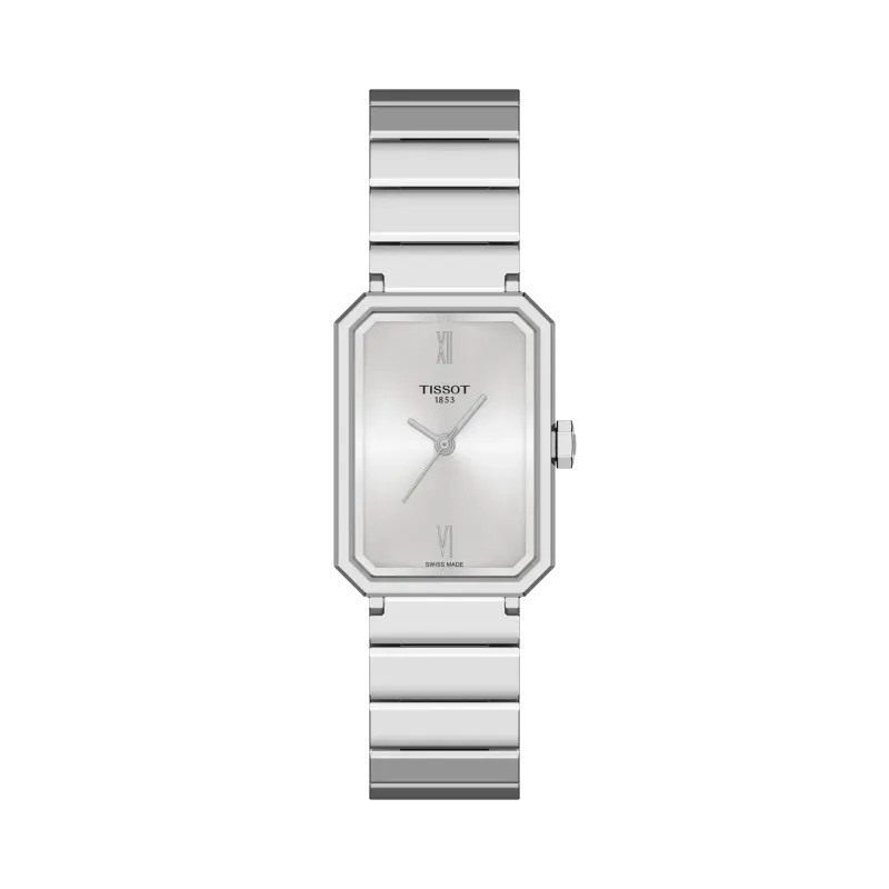 Tissot T-Lady SRV white ladies' watch T160.110.11.033.00