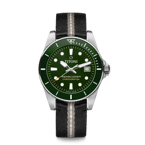 Titoni Seascoper 300 men's watch 83300 S-GN-T5-703