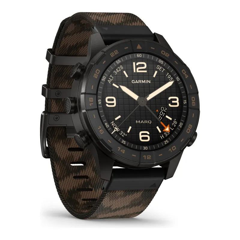 Garmin MARQ® Commander (Gen 3) Titanium 47 mm Smartwatch 010-04549-30