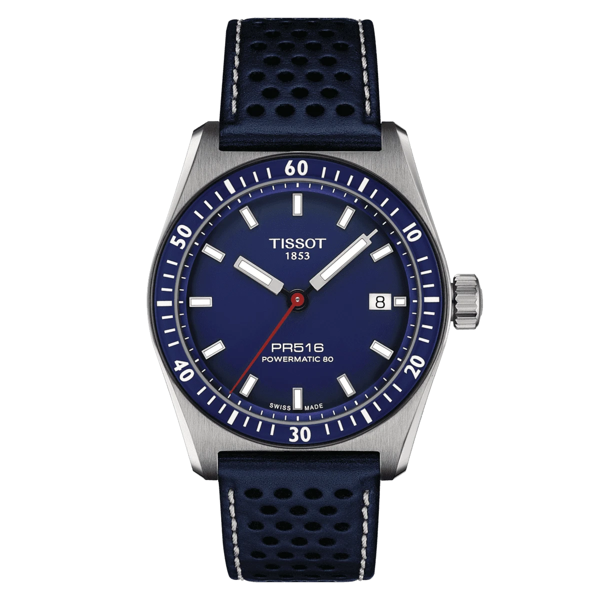 Tissot PR516 Powermatic 80 men's watch T149.407.16.041.00