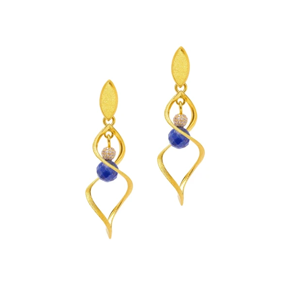 Bernd Wolf Spirette Lapis 925 sterling silver 1540003236