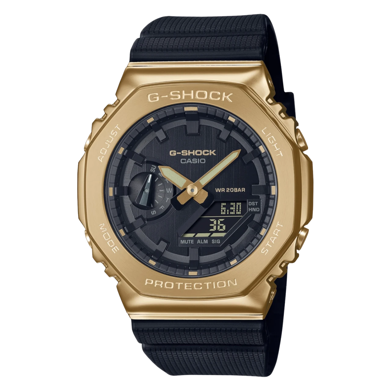 G-Shock men's watch GM-2100G-1A9ER