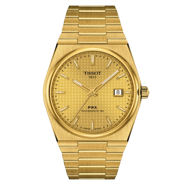 Tissot PRX Powermatic men's watch 80 T137.407.33.021.00