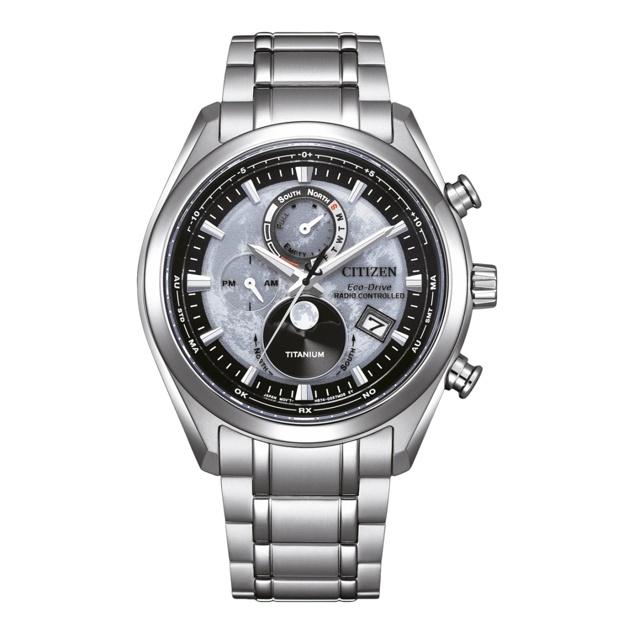 Citizen Radio Controlled Men's Watch BY1010-81H