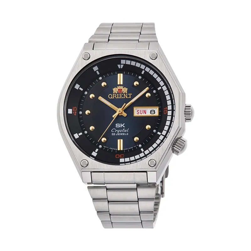 Orient Neo 70s Revival Automatic 42 mm Blue Men's Watch RA-AA0B03L39B