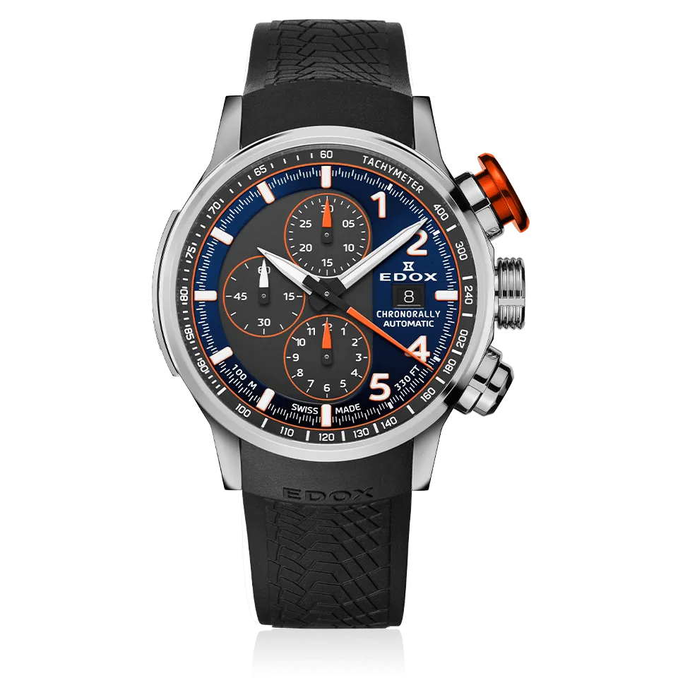 Edox Chronorally men's watch 01129-TOCA-BUGO