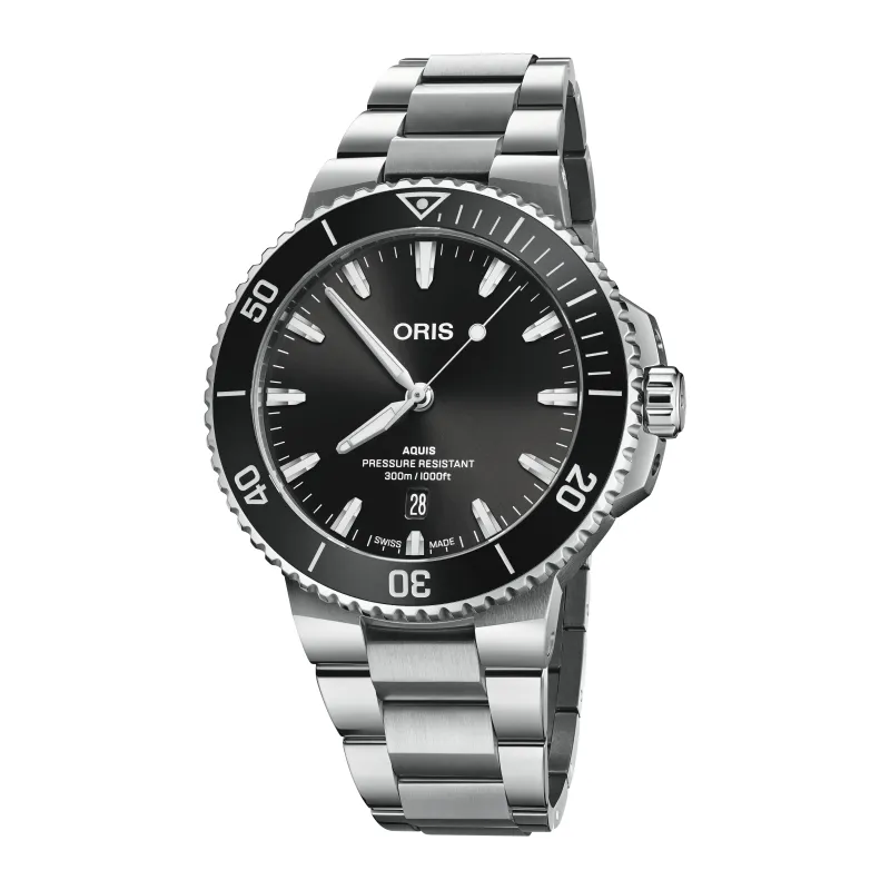 Oris Aquis Date Automatic unisex watch , 01 733 7789 4154-07 8 23 04PEB