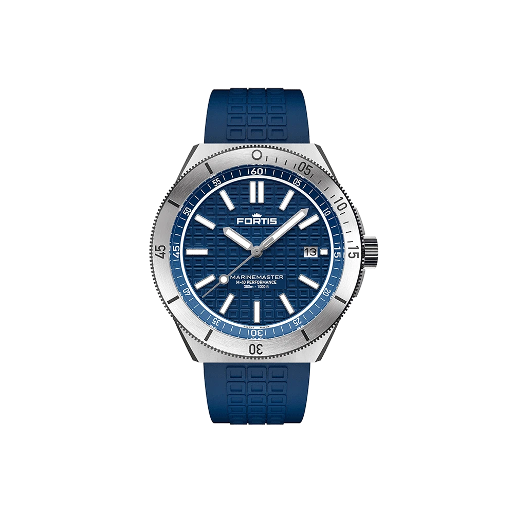 Fortis Marinemaster M-40 Ocean Blue Men's Watch F8120028