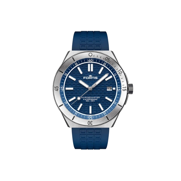 Fortis Marinemaster M-40 Ocean Blue Men's Watch F8120028