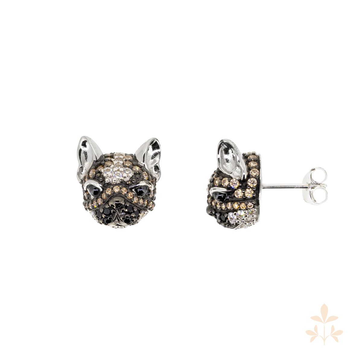 Back then Chief Dog Earrings SZA-2990-238
