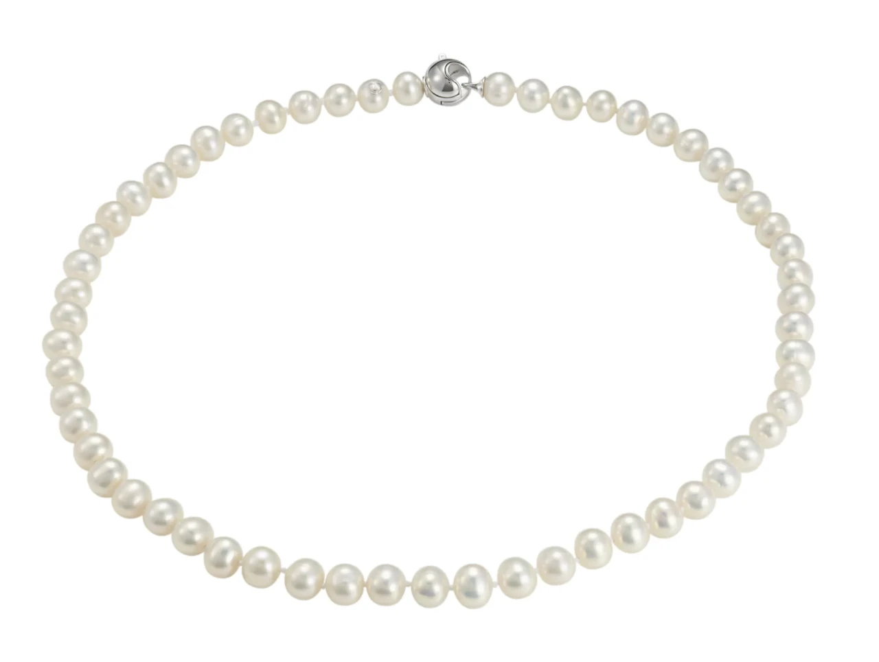 Adriana pearl necklace freshwater La Maddalena L8