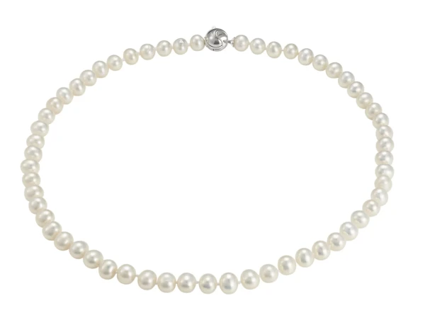 Adriana pearl necklace freshwater La Maddalena L8
