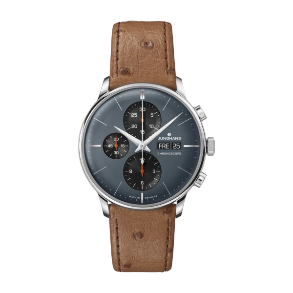 Junghans Meister Chronoscope men's watch 27-4224.02