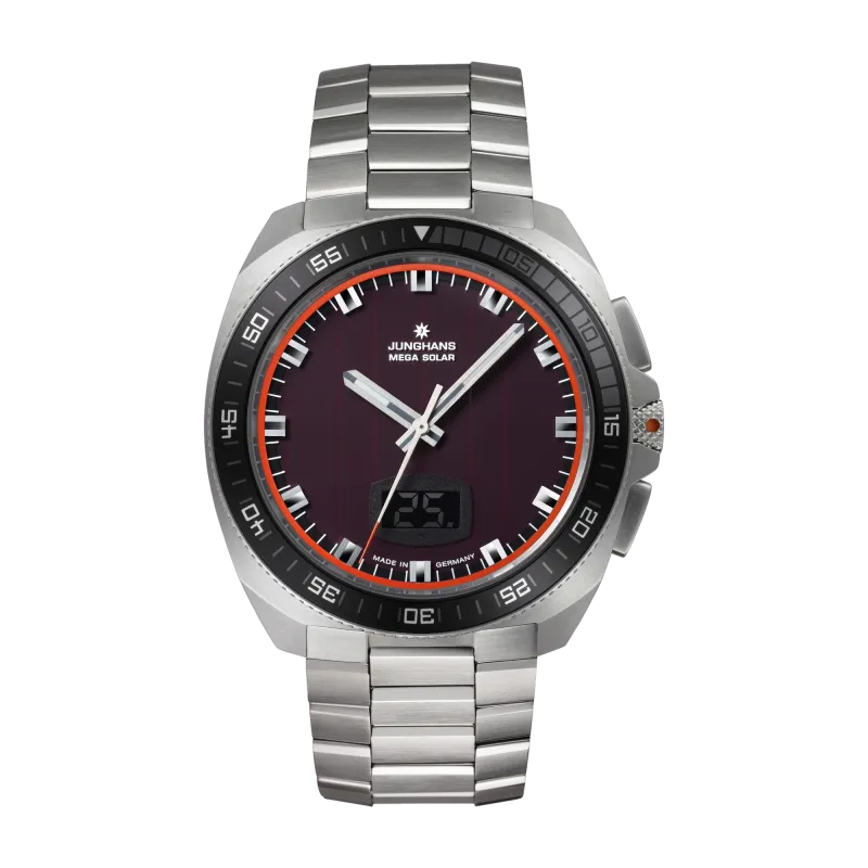 Junghans 1972 Mega Solar Men's Watch 56/4611.44