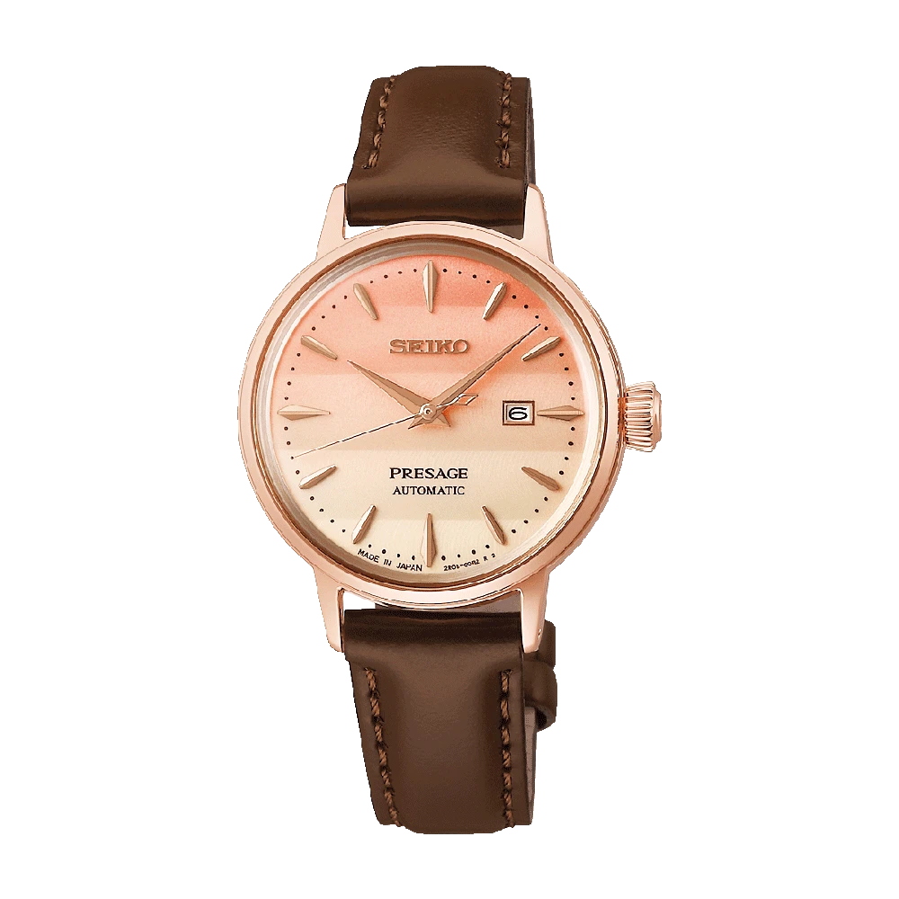 Seiko Presage Automatic Cocktail Time Women's Watch Limited Edition SRE014J1