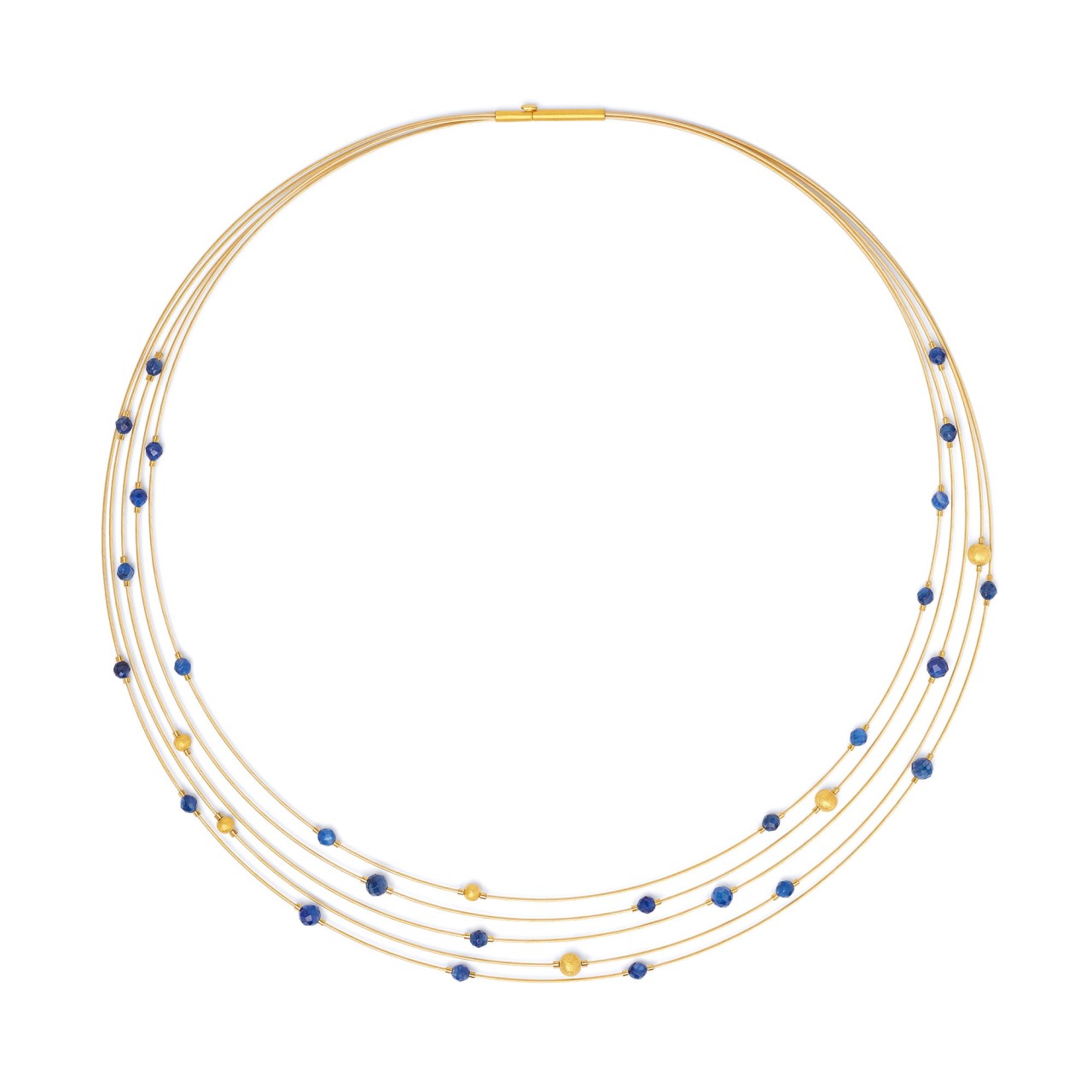 Bernd Wolf Planety necklace kyanite 925 sterling silver 8750000796-043