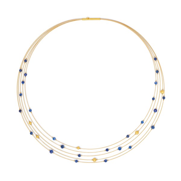 Bernd Wolf Planety necklace kyanite 925 sterling silver 8750000796-043