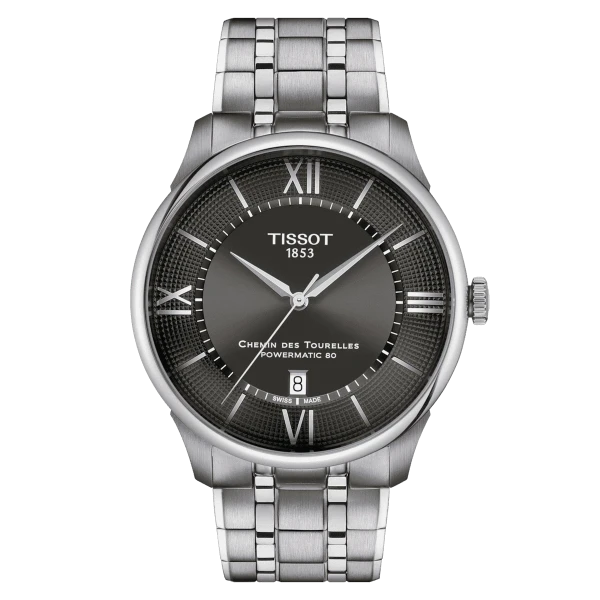 Tissot Chemin des Tourelles Powermatic 80 men's watch T139.407.11.068.00