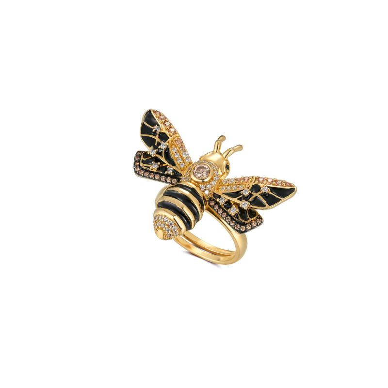 Seinerzeit Bella Bee Ring Size 56/58, SZA-1960-420-M