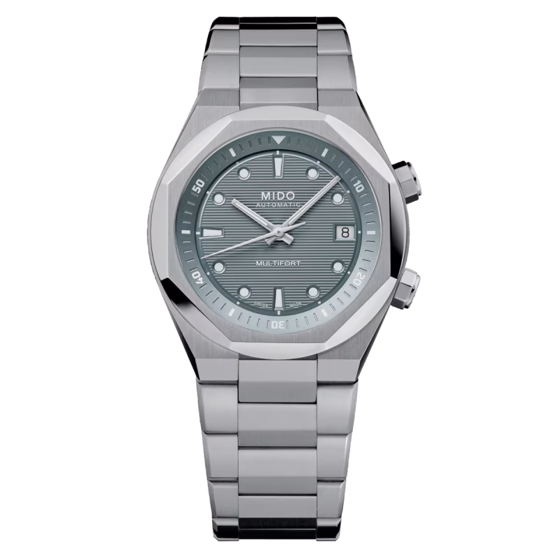 Mido Multifort 8 Two Crowns M047.507.11.081.00