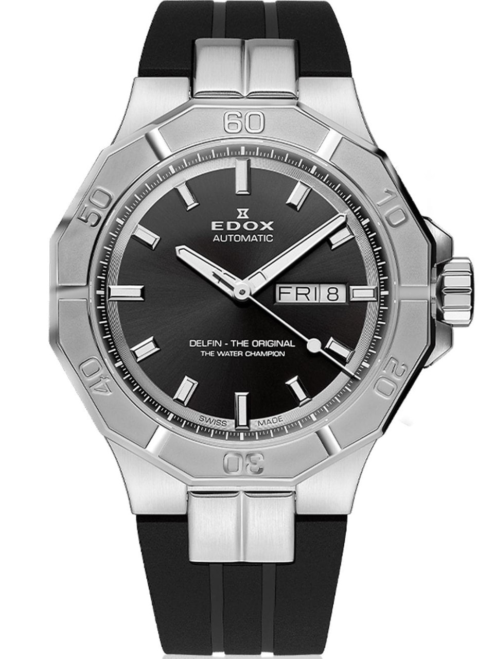 Edox Delfin Day-DateMen's Watch 88008-3CA-NIN