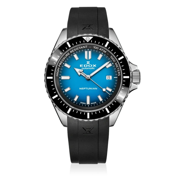 Edox Neptunian men's watch 80120 3NCA BUIDN