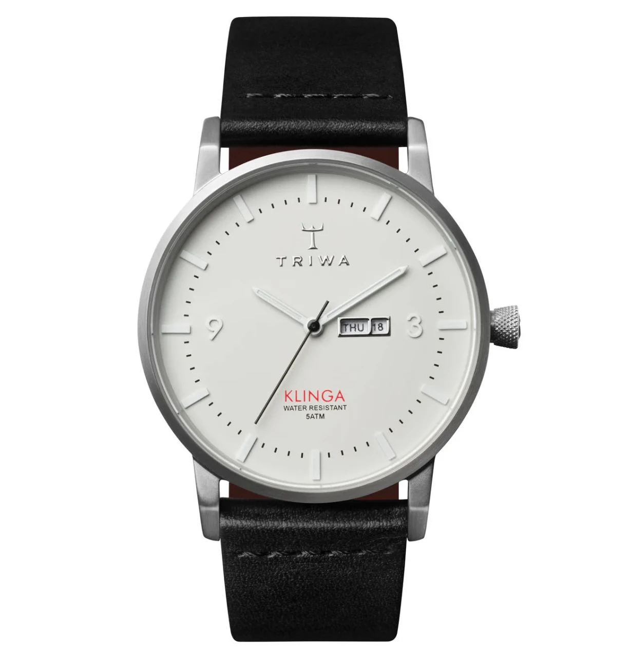 Triwa Dawn Klinga Black Classic Watch TRKLST101CL010112
