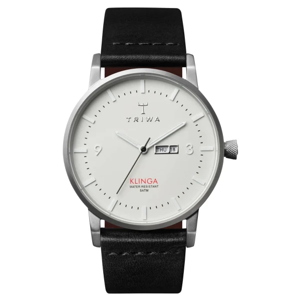 Triwa Dawn Klinga Black Classic Watch TRKLST101CL010112