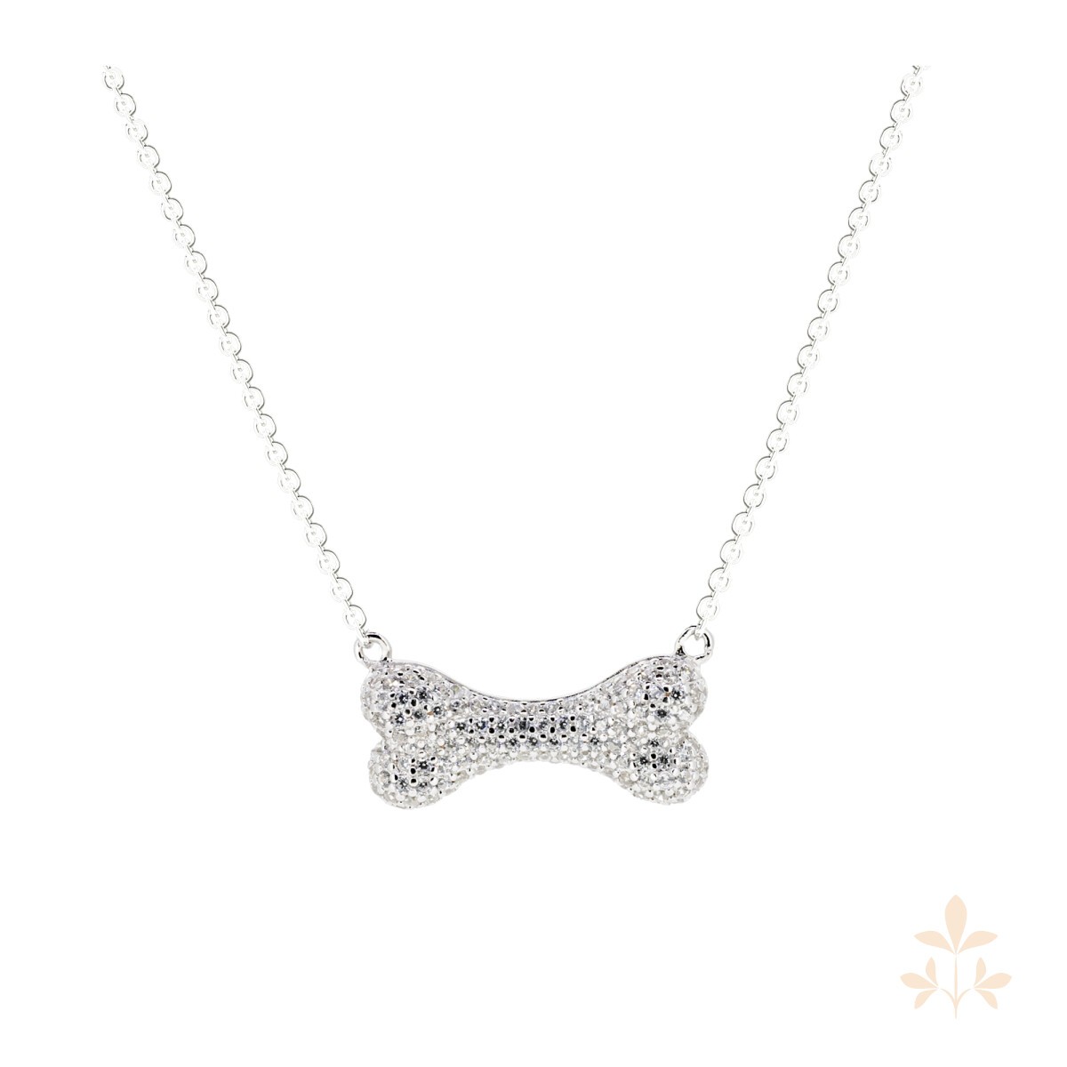 Back then Bone Bone Necklace SZA-6990-262-45