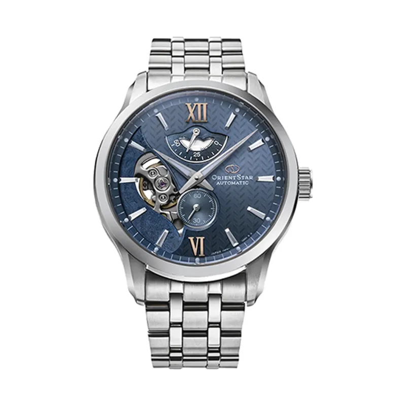 Orient Star Automatic 41 mm Blue Men's Watch RE-AV0B08L00B
