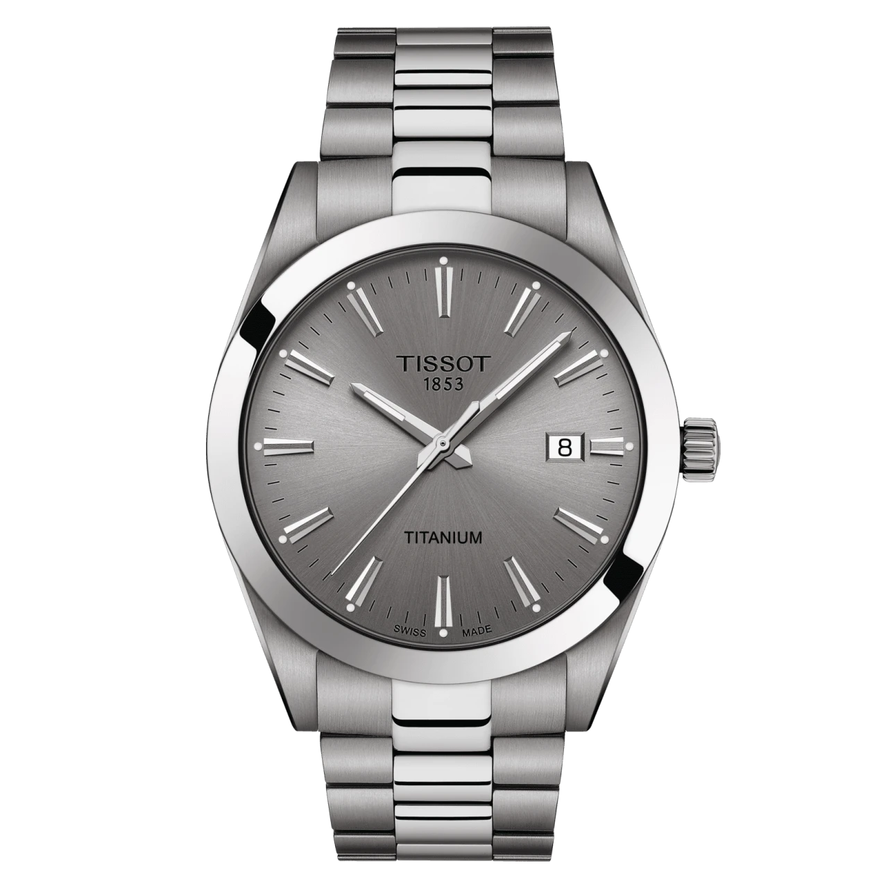 Tissot GENTLEMAN men's watch T127.410.44.081.00