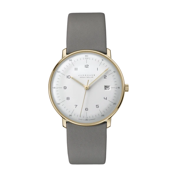 Junghans Max Bill Mega Solar ladies watch 59-7324.02